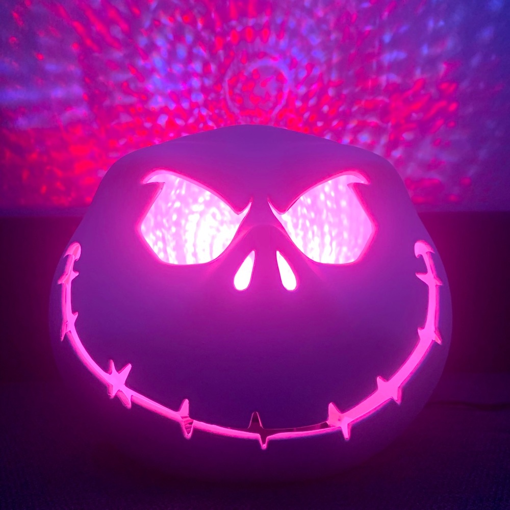 Jack Skellington Projection